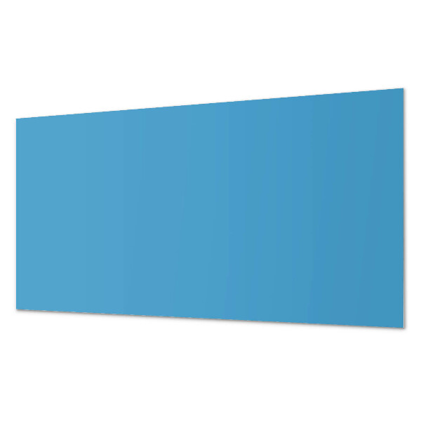 Square tv wall panel Color Blue