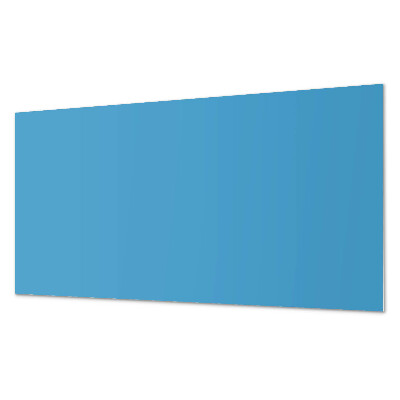 Square tv wall panel Color Blue