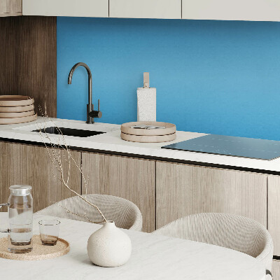 Square tv wall panel Color Blue