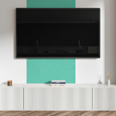 Square tv wall panel Mint Color