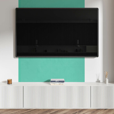 Square tv wall panel Mint Color