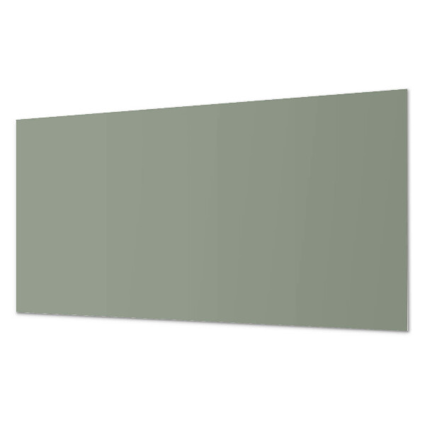 Square wall panel Gray-green color