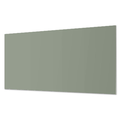 Square wall panel Gray-green color