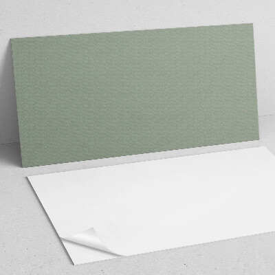 Square wall panel Gray-green color