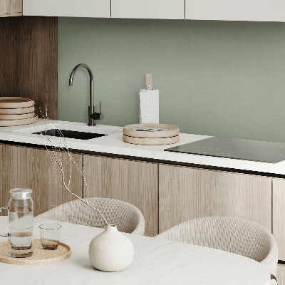 Square wall panel Gray-green color