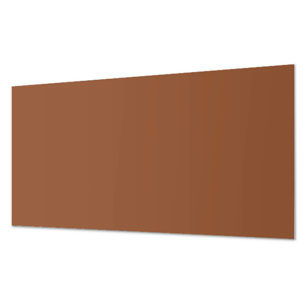Square tv wall panel Color Brown