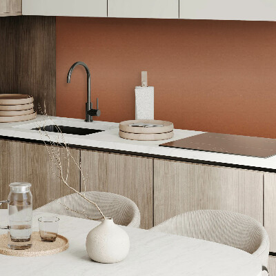 Square tv wall panel Color Brown