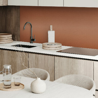 Square tv wall panel Color Brown