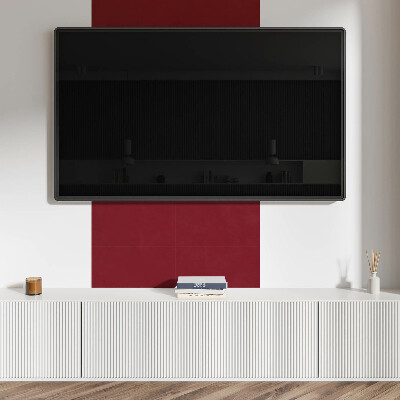 Square wall panel Color Burgundy