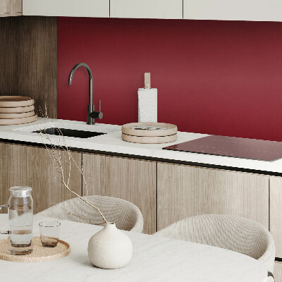 Square wall panel Color Burgundy