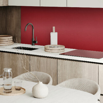 Pvc wall panel Burgundy color
