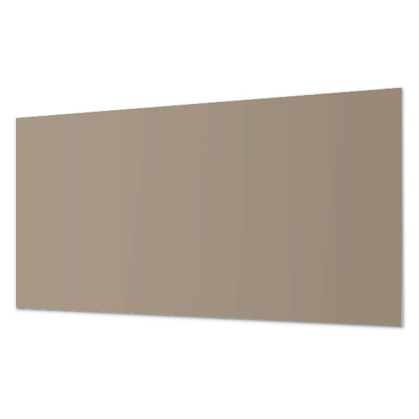 Square tv wall panel Color Brown