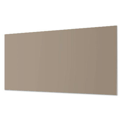 Square tv wall panel Color Brown