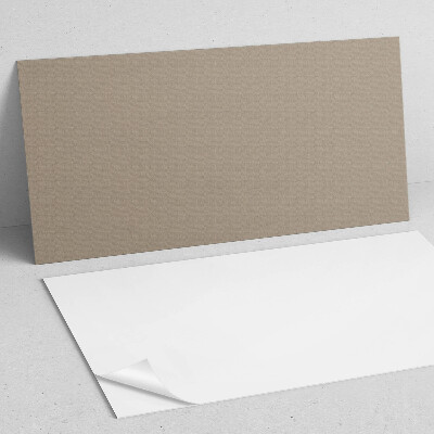 Square tv wall panel Color Brown