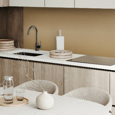 Square tv wall panel Color: Dark Yellow