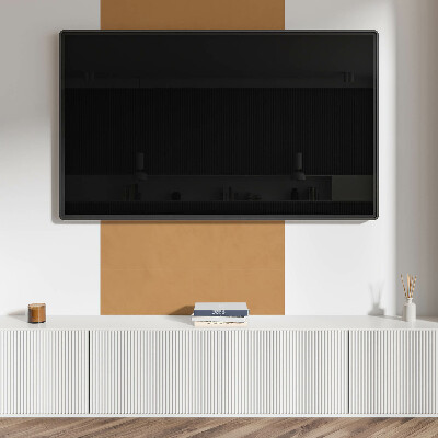 Square wall panel Color Orange