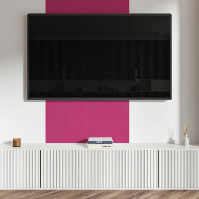 Square wall panel Color Pink