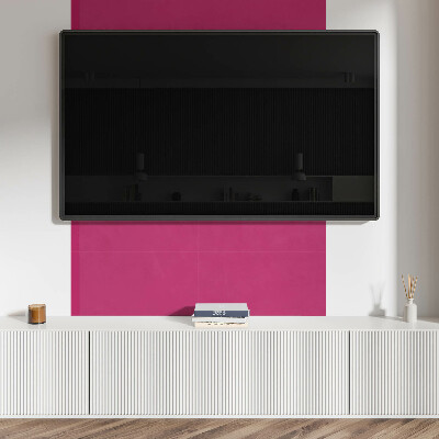 Square wall panel Color Pink
