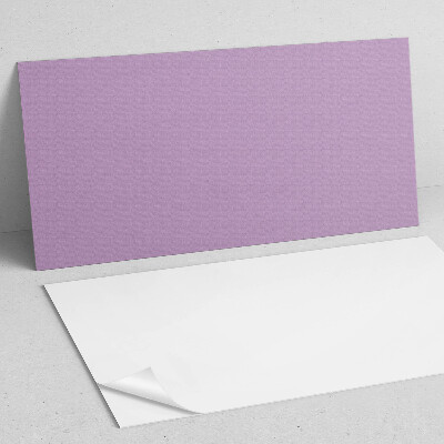 Square wall panel Light purple color