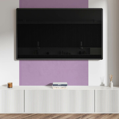 Square wall panel Light purple color