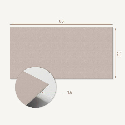 Pvc wall panel Color Light Brown
