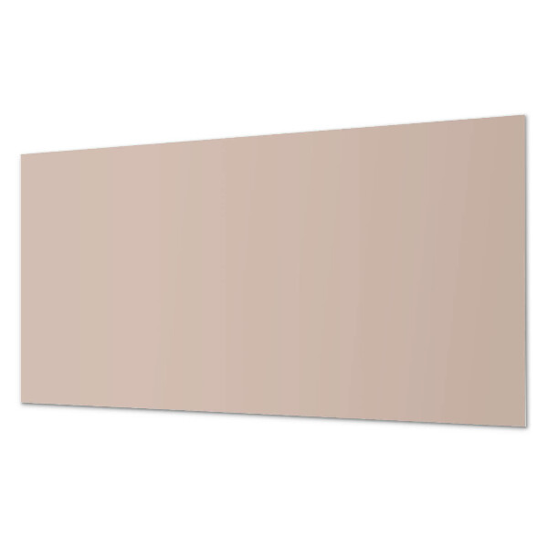 Square tv wall panel Color Light Brown