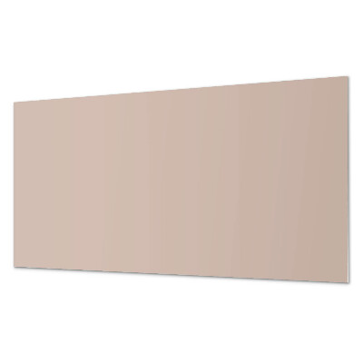 Square tv wall panel Color Light Brown