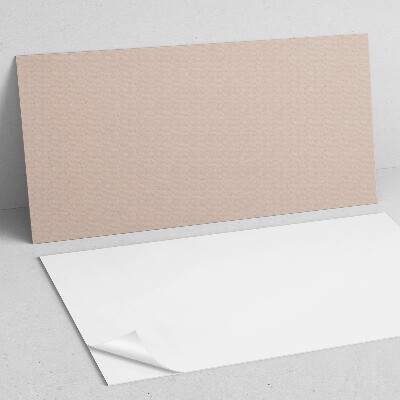 Square tv wall panel Color Light Brown