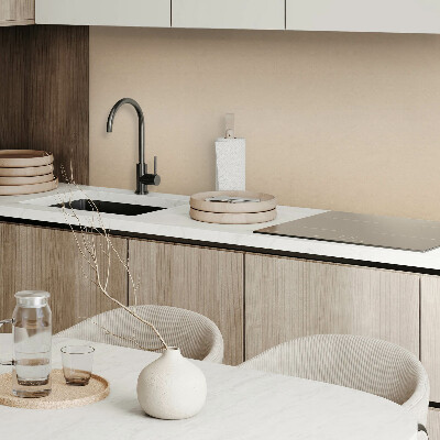 Square tv wall panel Color Beige