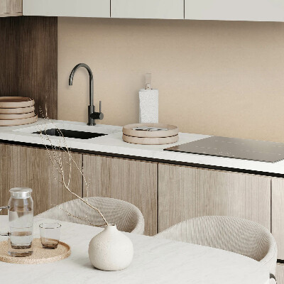Square tv wall panel Color Beige
