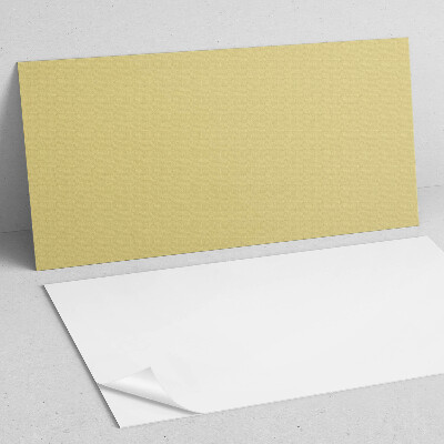 Square wall panel Color Yellow