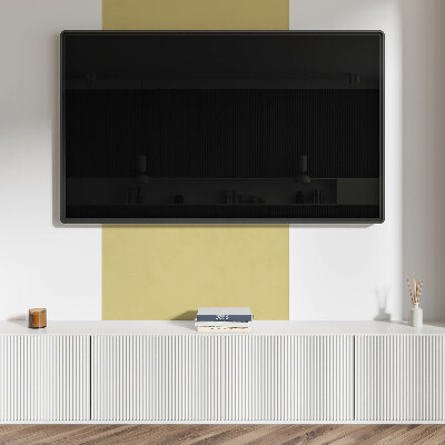 Square wall panel Color Yellow