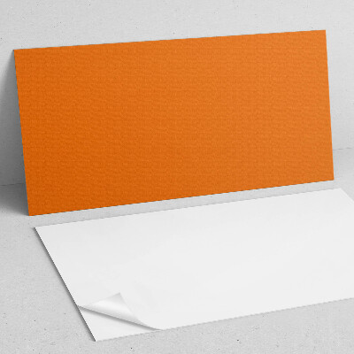Square wall panel Color Orange