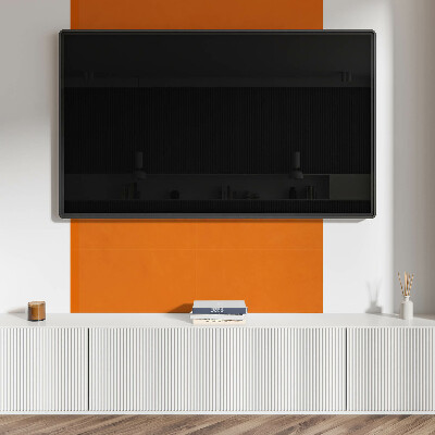 Square wall panel Color Orange