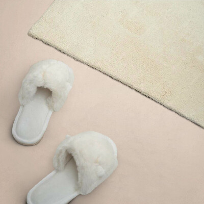 Square wall panel Peach