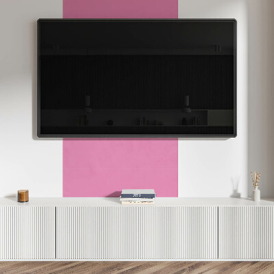 Pvc wall panel Pastel pink color