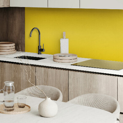 Square wall panel Color Yellow