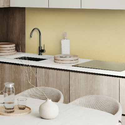 Pvc wall panel Pastel yellow color