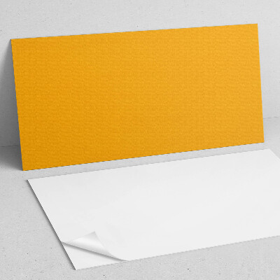 Square tv wall panel Light orange color