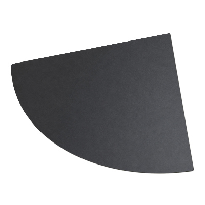 BBQ grill floor protector mat 39x39 in