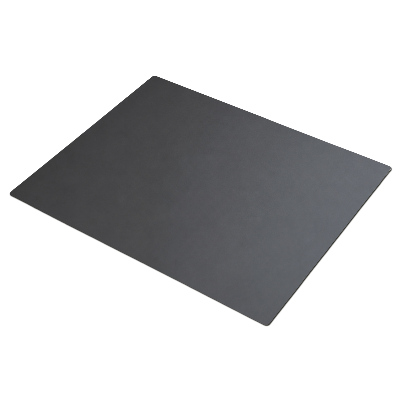 Rectangular barbecue floor protector mat 39x31 in