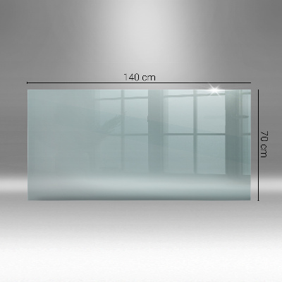 Glass hearth for stove transparent