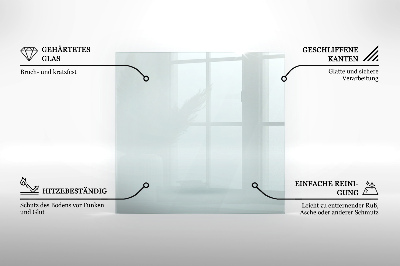 Glass hearth for stove transparent