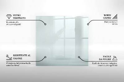 Glass hearth for stove transparent