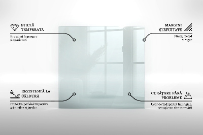 Glass hearth for stove transparent