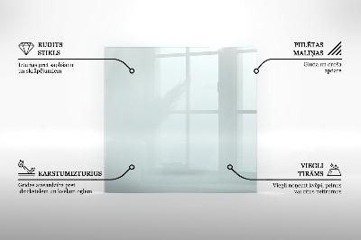 Glass hearth for stove transparent