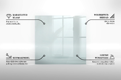 Glass hearth for stove transparent