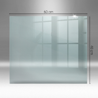 Glass hearth for stove transparent