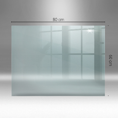 Glass hearth for stove transparent