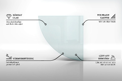 Glass wood burner hearth transparent